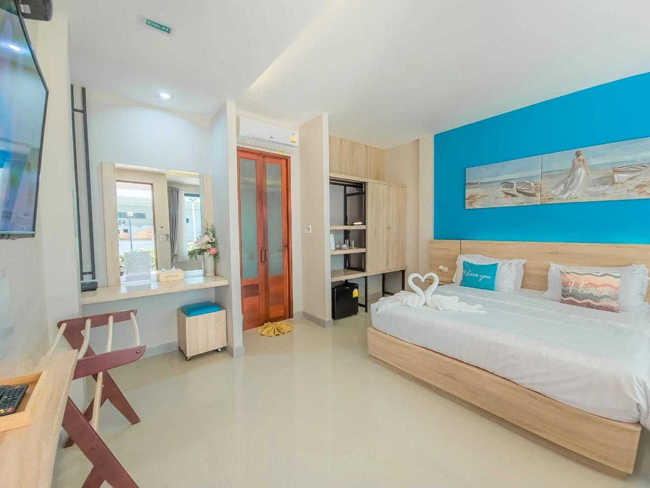 ห้องดีลักซ์ ทริปเปิล 3